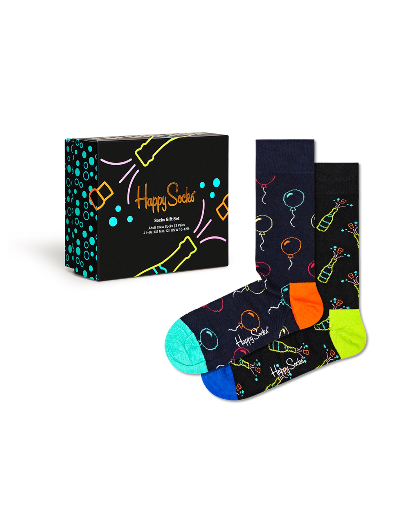 2-Pack You Did It Socks Gift Set