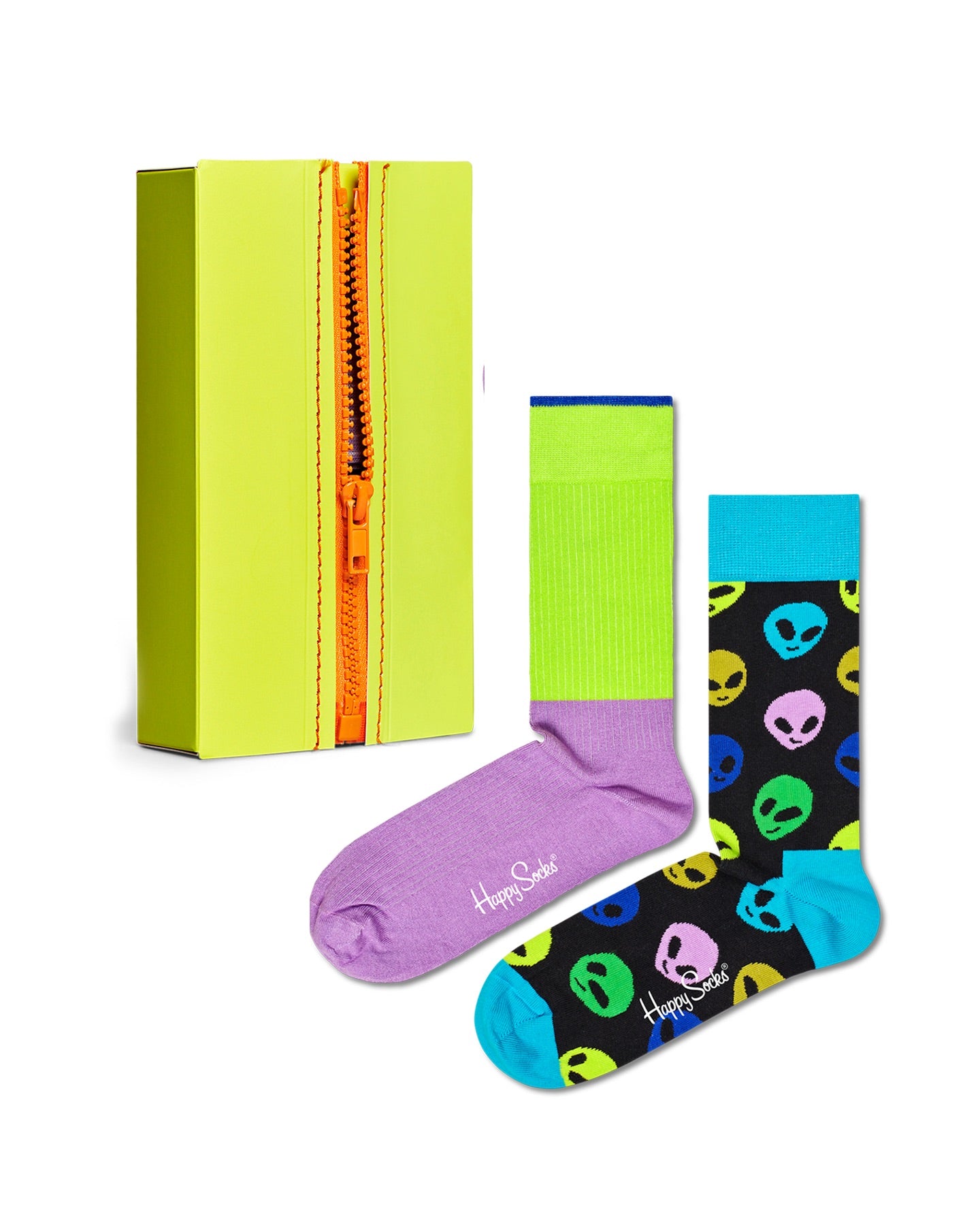 2-Pack Zip Me Up Socks Gift Set