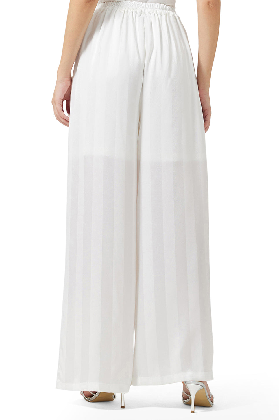 Satin Wide Leg Pants