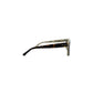 ANNA, Rectangular sunglasses for men and women brown lens UV400 protection