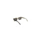 ANNA, Rectangular sunglasses for men and women brown lens UV400 protection