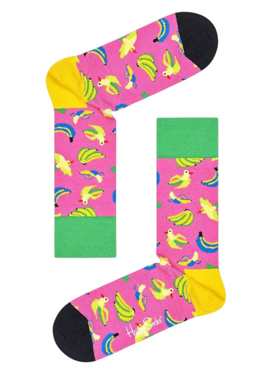 Banana Bird Sock