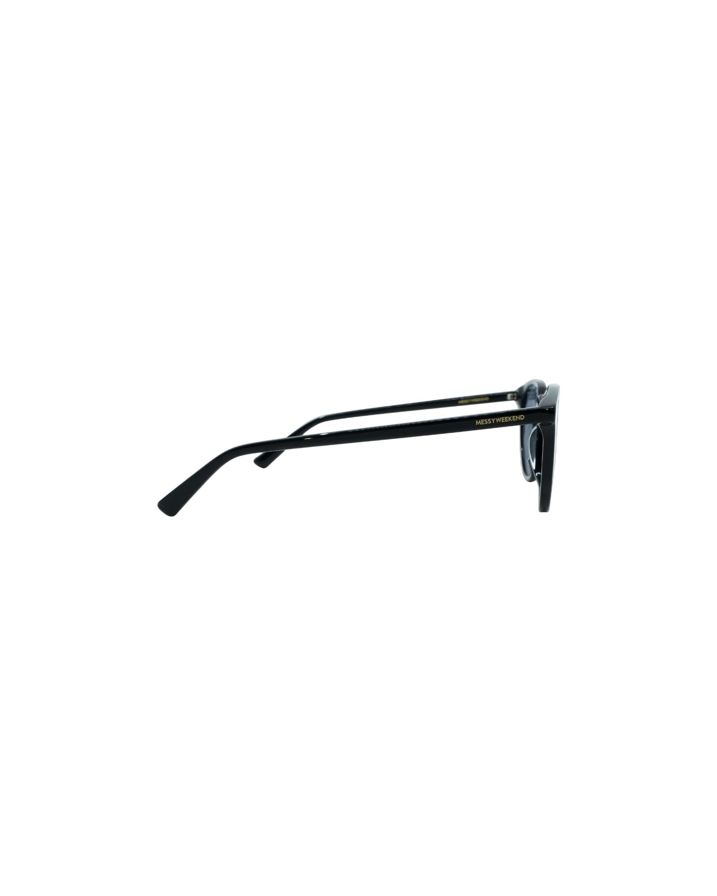 New-depp, Round sunglasses for men and women blue lens UV400 protection