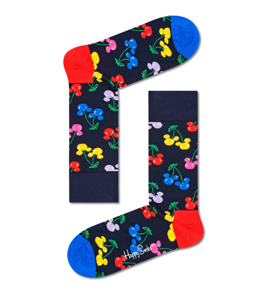 Very Cherry Mickey Sock