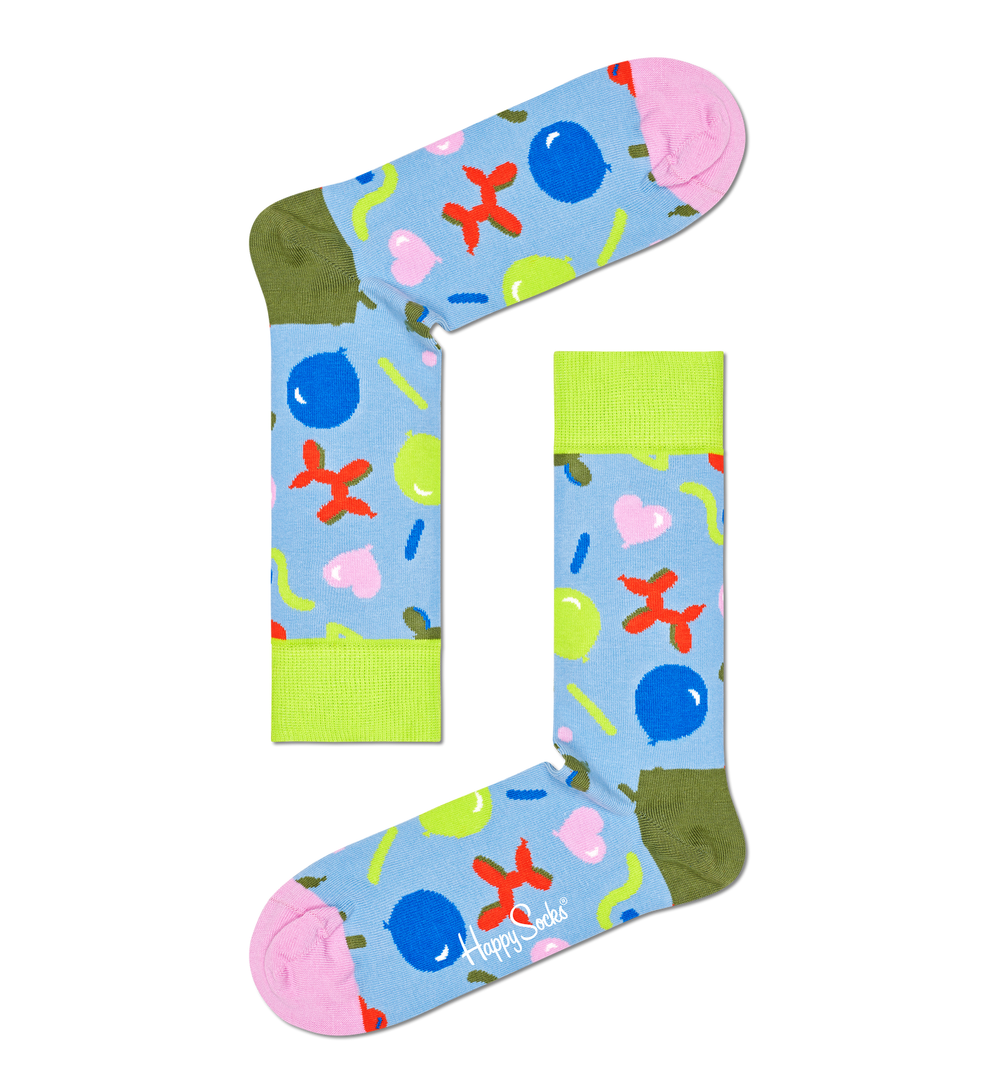 Birthday Ballon Sock