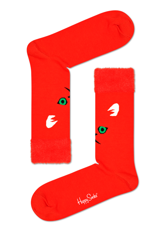 Hairy Animal Sock