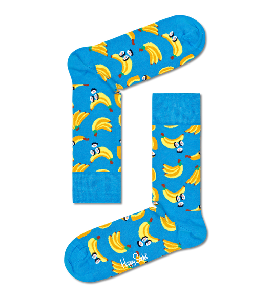 Banana Sushi Sock