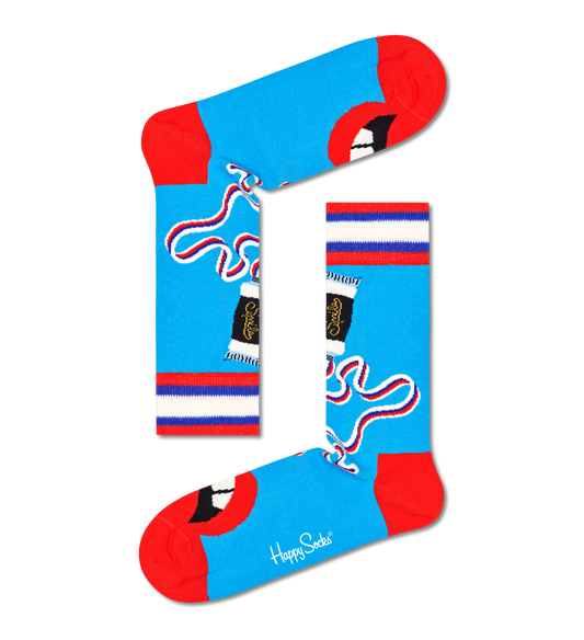 Brush Brush Sock