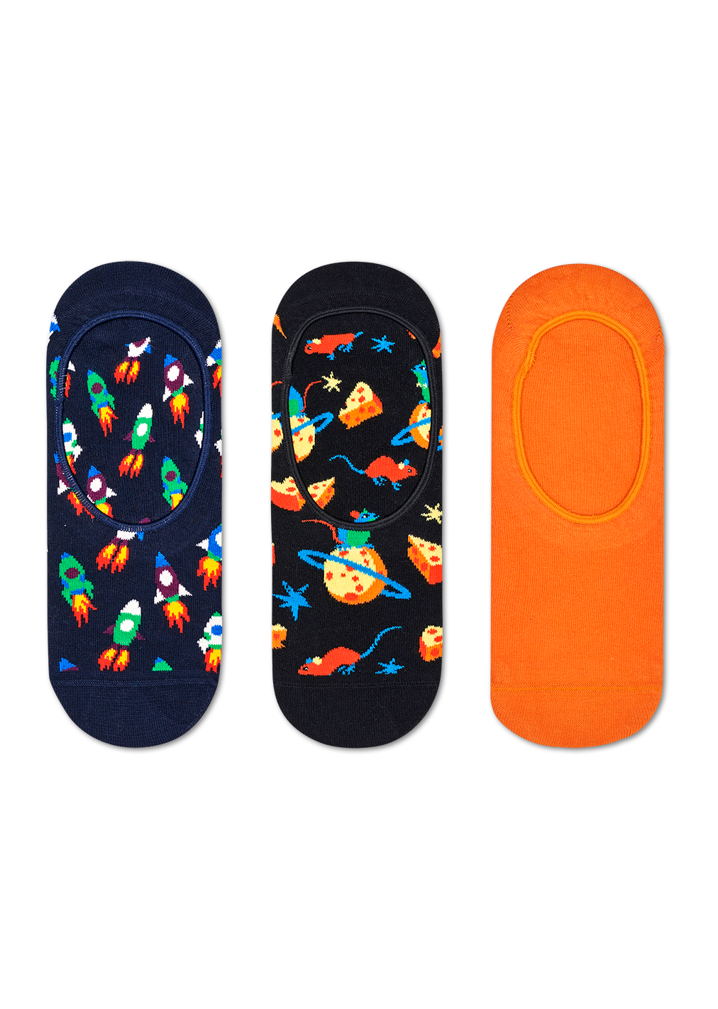 3-Pack Rocket Liner Sock