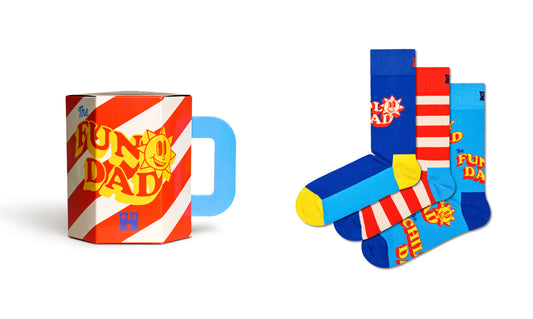 3-Pack Father Of The Year Socks Gift Set