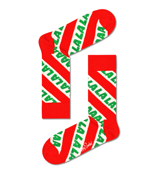Fa La La La Sock