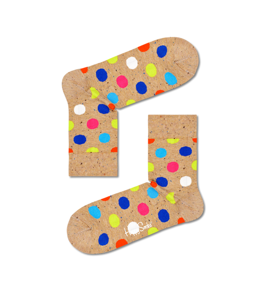Big Dot Half Crew Sock