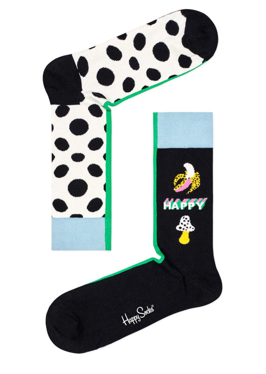 Half/half Big Dot Sock