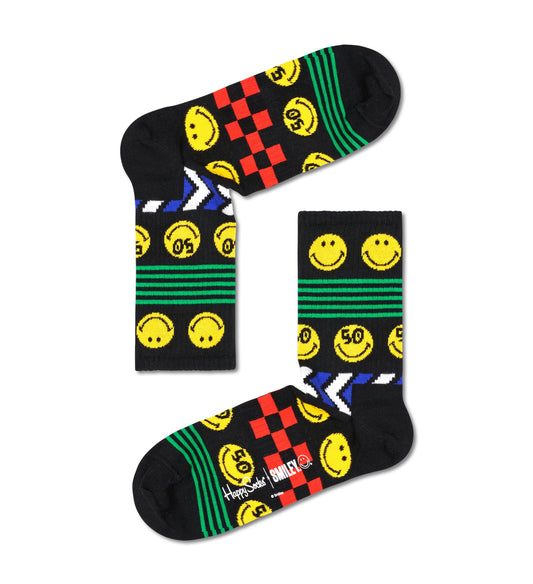 Smiley Stripes Collector's Edition Sock