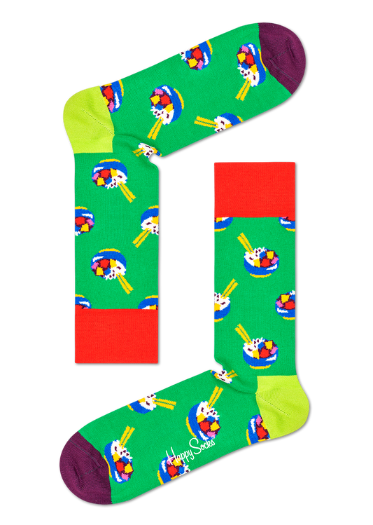 Poke Bowl Sock
