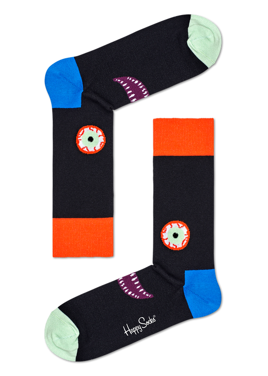 Scary Face Sock