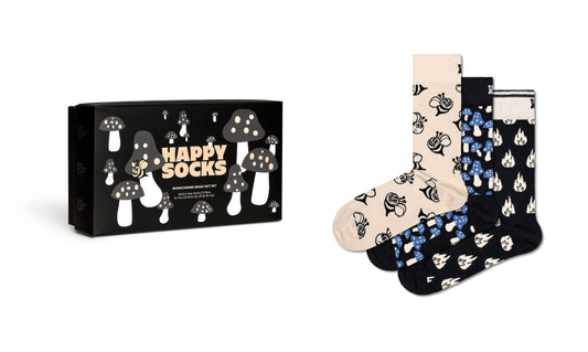 3-Pack Monochrome Magic Socks Gift Set