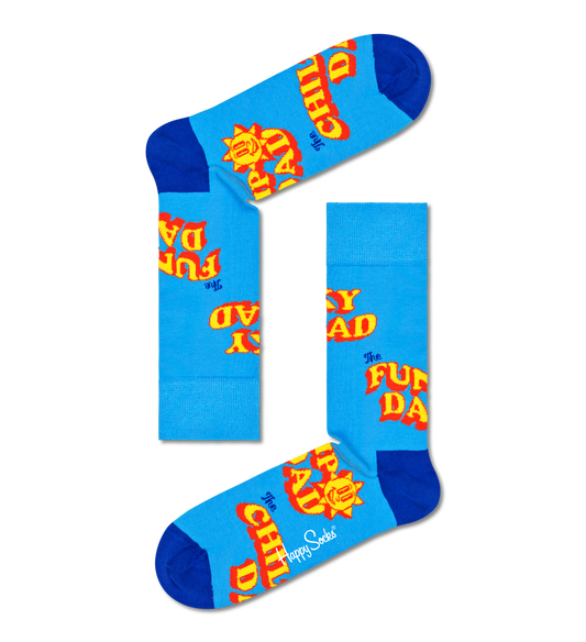 Number One Dad Sock