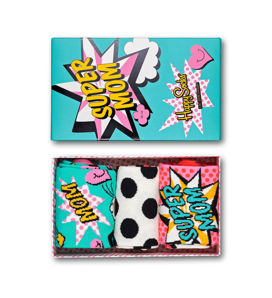 3-Pack Mother's Day Socks Gift Set