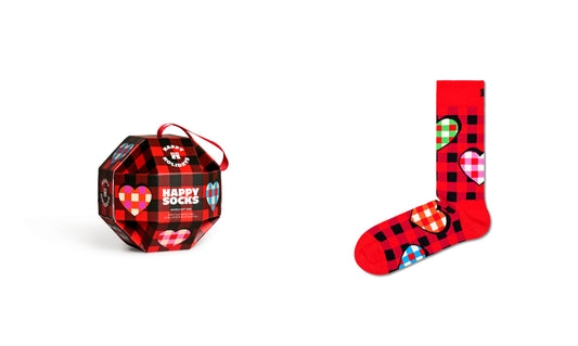 1-Pack Bauble Sock Gift Box