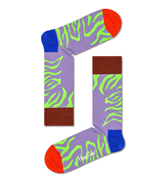 Tiger Rave Sock