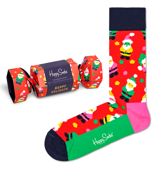 1-Pack Santa Socks Gift Set