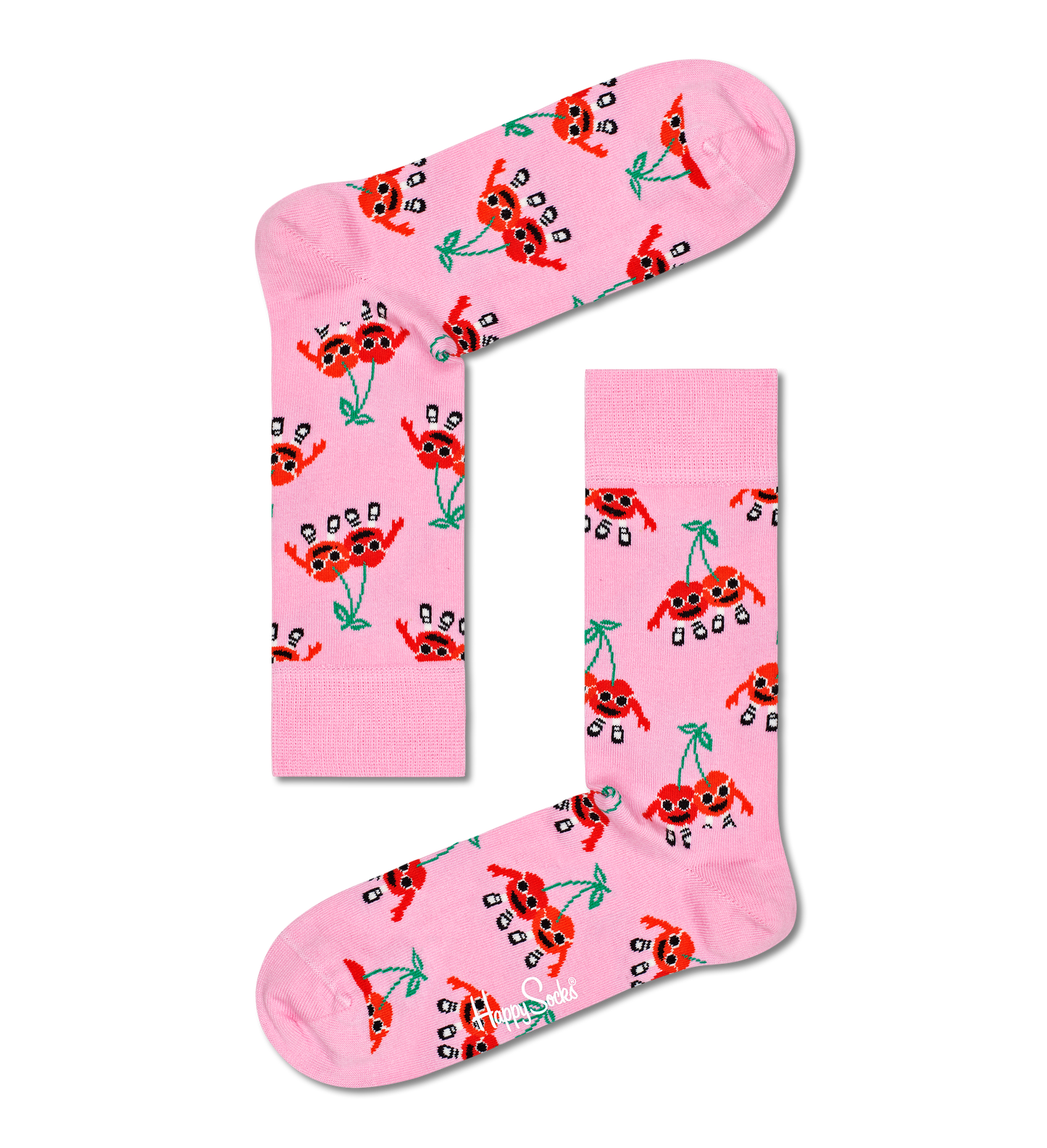 Cherry Mates Sock