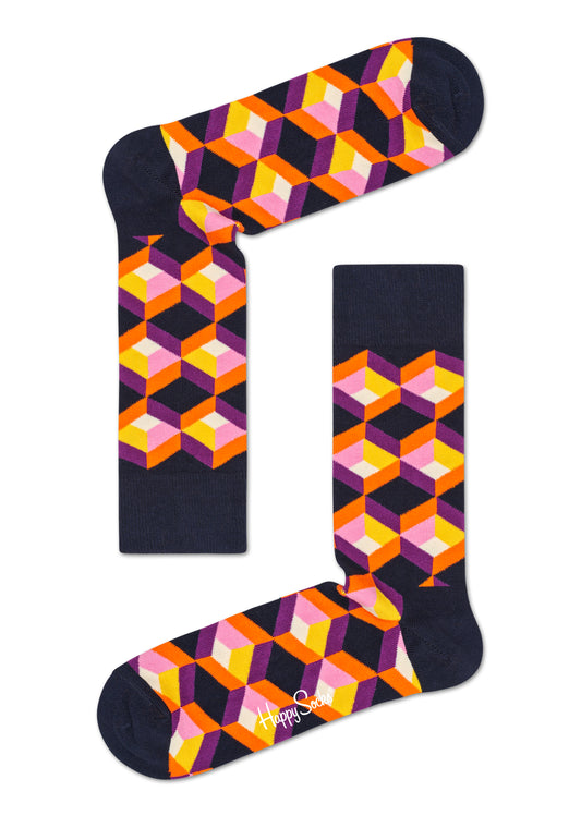 Optic Square Sock