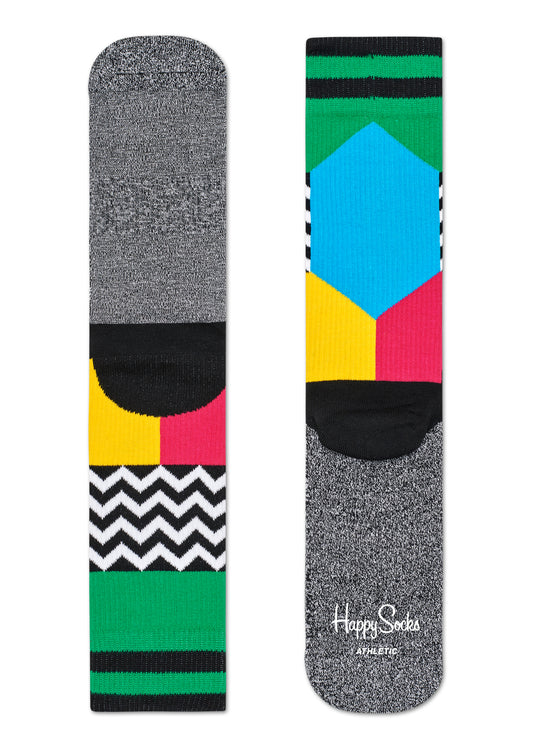 Athletic Blocked Sock