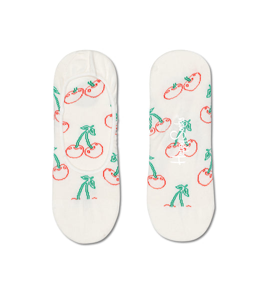 Cherry Liner Sock