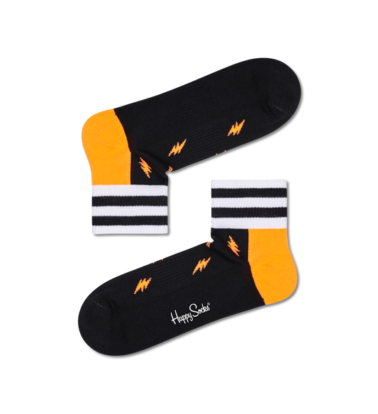 Small Flash 1/4 Crew Sock