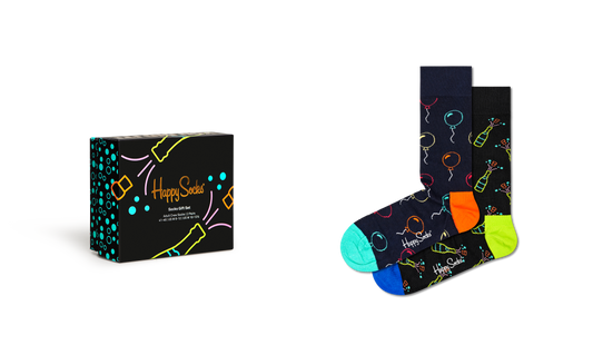 2-Pack You Did It Socks Gift Set