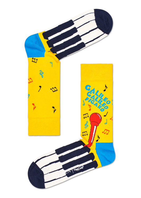 Bohemian Rhapsody Sock