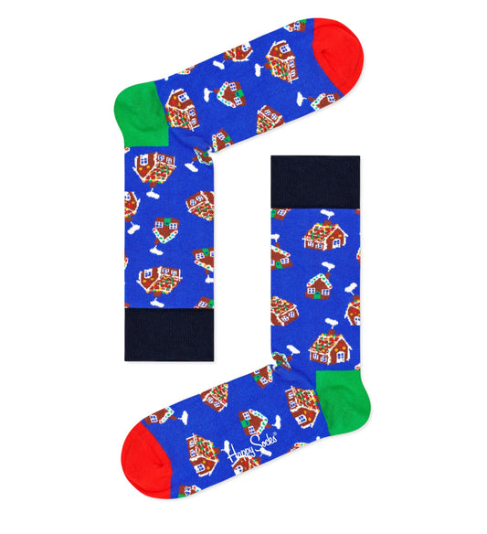 Gingerbread House Sock