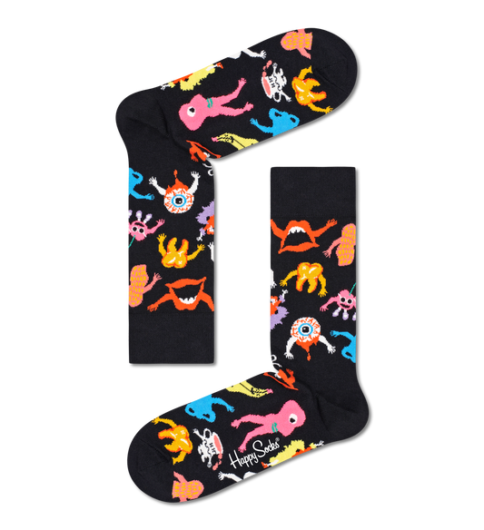 Halloween Monsters Sock