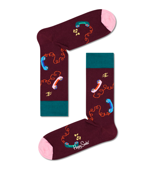 Stay In Touch Sock
