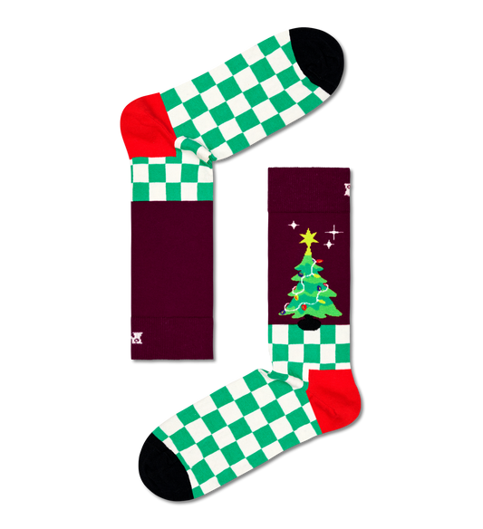 Christmas Tree Sock