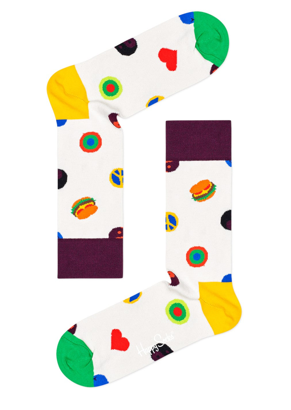 Symbol Dot Sock
