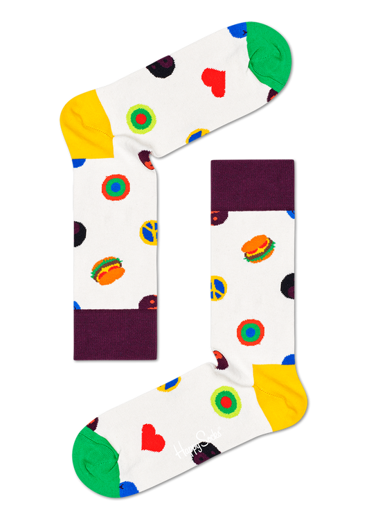 Symbol Dot Sock