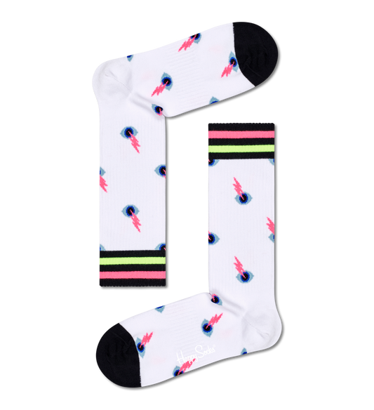 I See You Thin Crew Sock