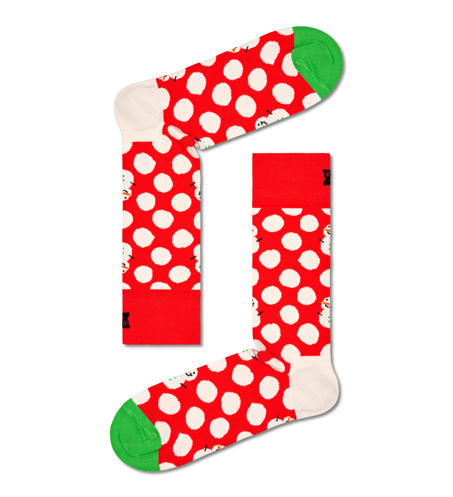 Big Dot Snowman Sock