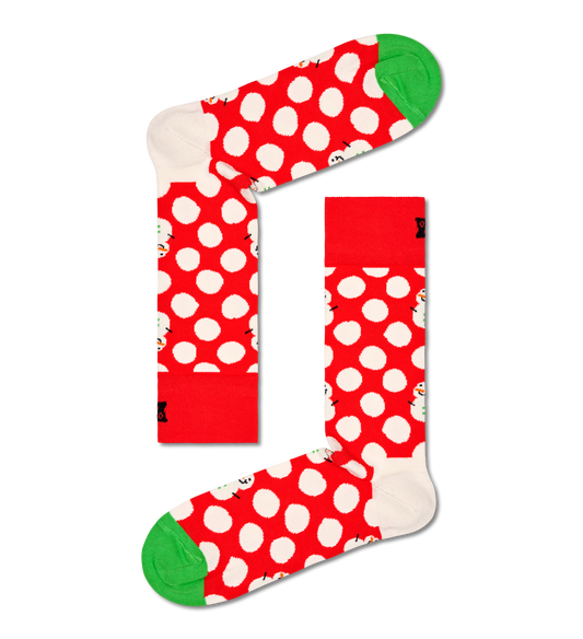 Big Dot Snowman Sock