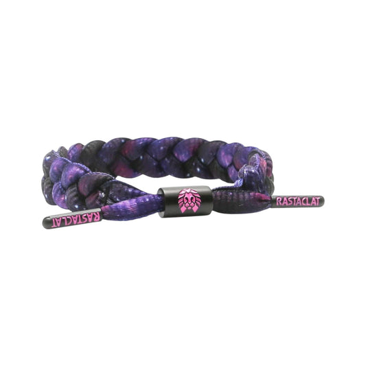 Galaxy Purple Men Bracelet Free Size