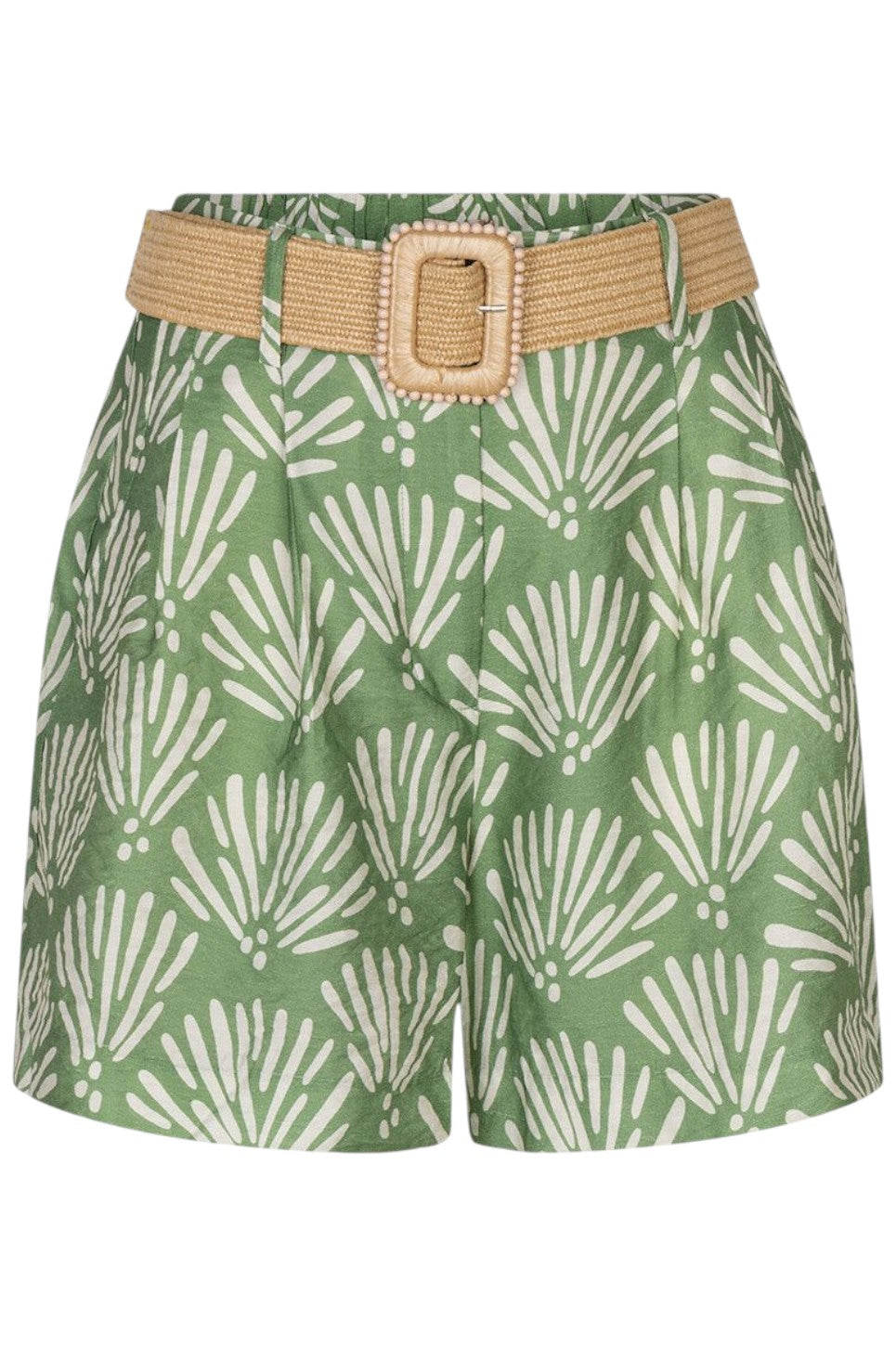 EsQualo SHORTS TROPICAL Print