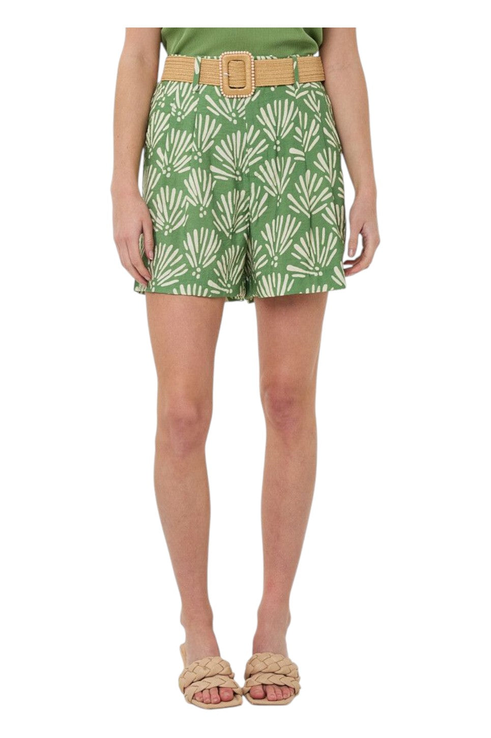 EsQualo SHORTS TROPICAL Print