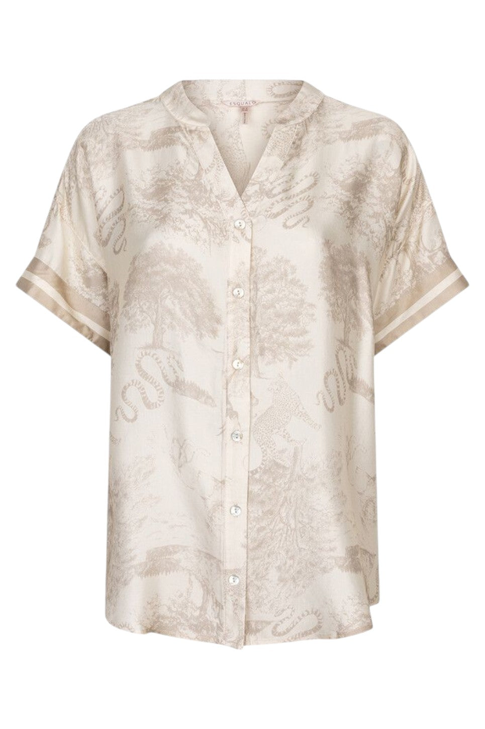 EsQualo Blouse Safari