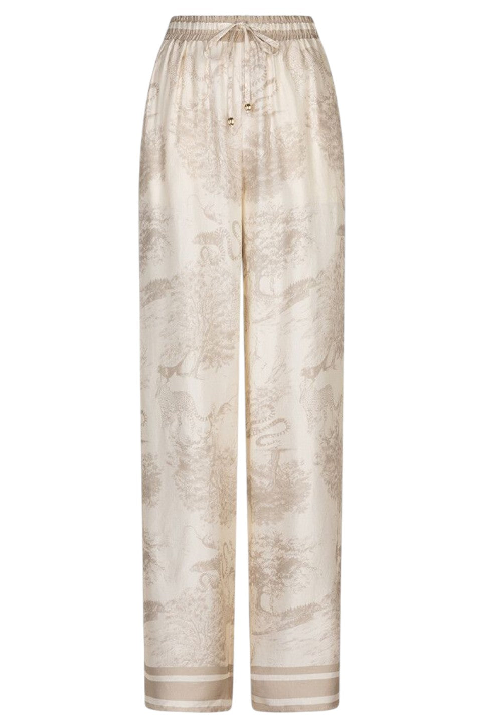 EsQualo Trousers Safari