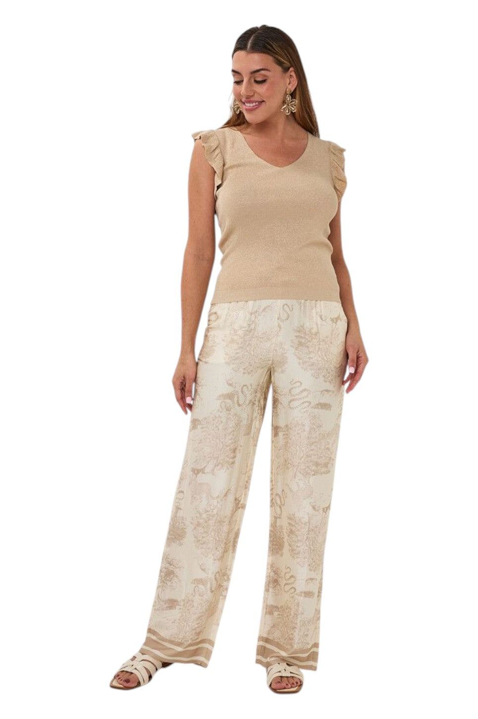 EsQualo Trousers Safari