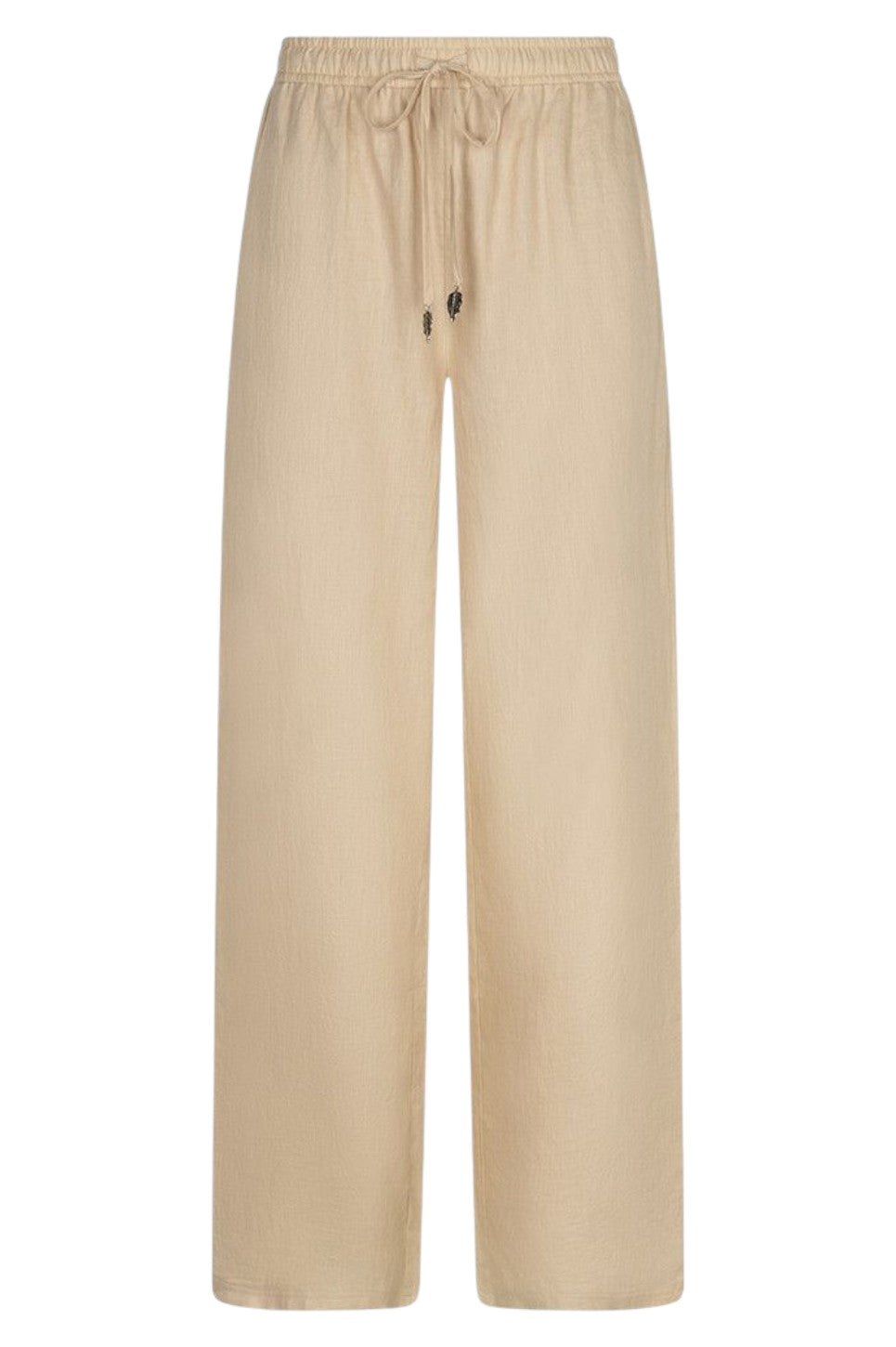 EsQualo TROUSERS LINEN Sand