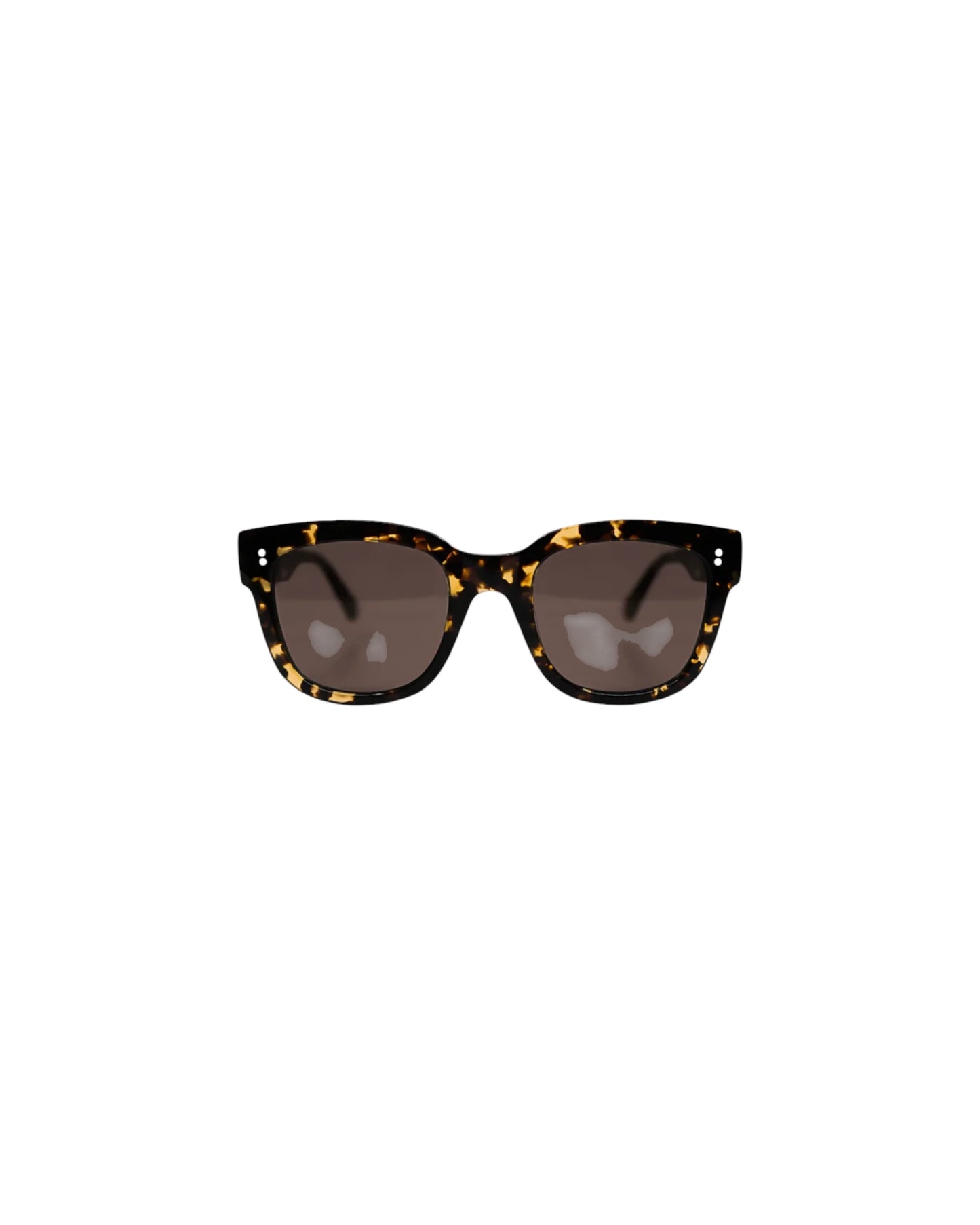 LIV, Square sunglasses for men and women brown lens UV400 protection